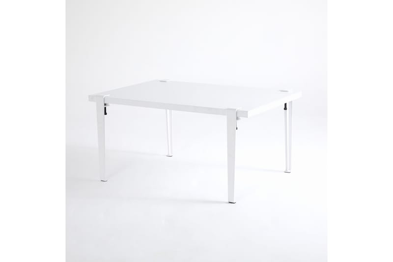 Soffbord Neda 90x60 cm Vit - Hanah Home - Möbler - Bord & matgrupp - Soffbord