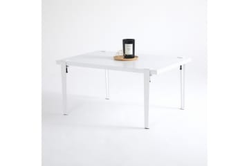 Soffbord Neda 90x60 cm Vit - Hanah Home - Möbler - Bord & matgrupp - Soffbord