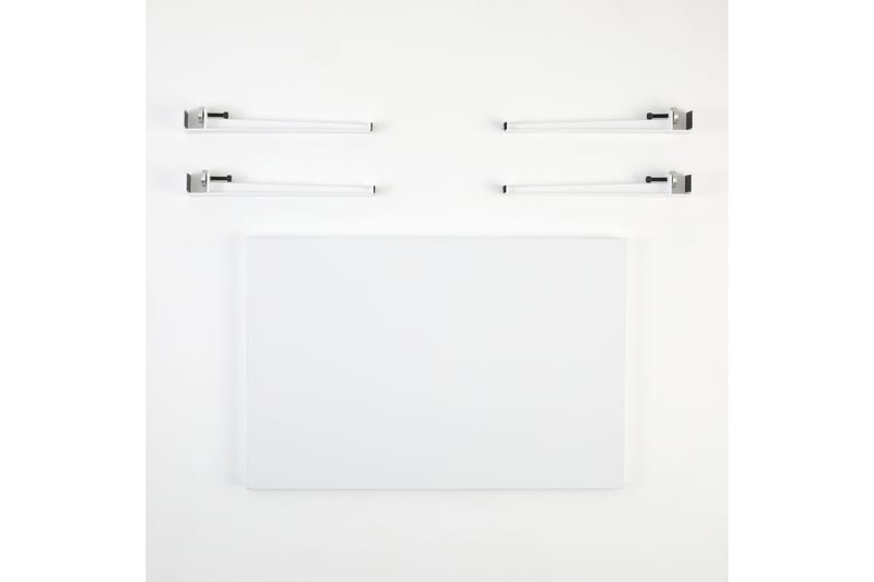 Soffbord Neda 90x60 cm Vit - Hanah Home - Möbler - Bord & matgrupp - Soffbord