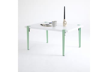 Soffbord Neda 90x60 cm Vit/Blå/Grön - Hanah Home - Möbler - Bord & matgrupp - Soffbord