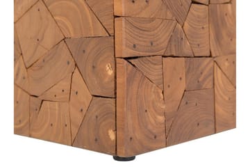 Nelson Kvadratiskt Soffbord 30 cm i Teak - Brun - Möbler - Bord & matgrupp - Soffbord