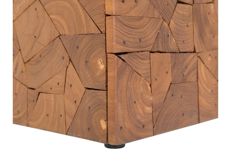 Nelson Kvadratiskt Soffbord 30 cm i Teak - Brun - Möbler - Bord & matgrupp - Soffbord