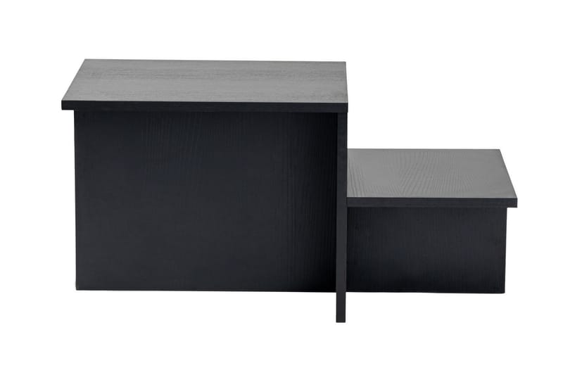 Soffbord NO_BRAND Fabrony Soffbord 80x40 cm Svart