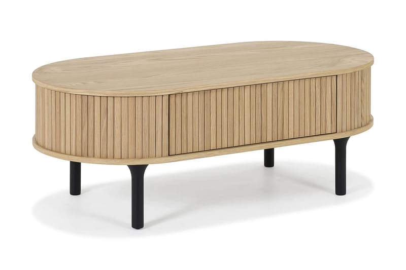 Noira Ovalt Soffbord 118 cm - Natur - Möbler - Bord & matgrupp - Soffbord