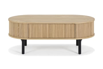 Noira Ovalt Soffbord 118 cm - Natur - Möbler - Bord & matgrupp - Soffbord