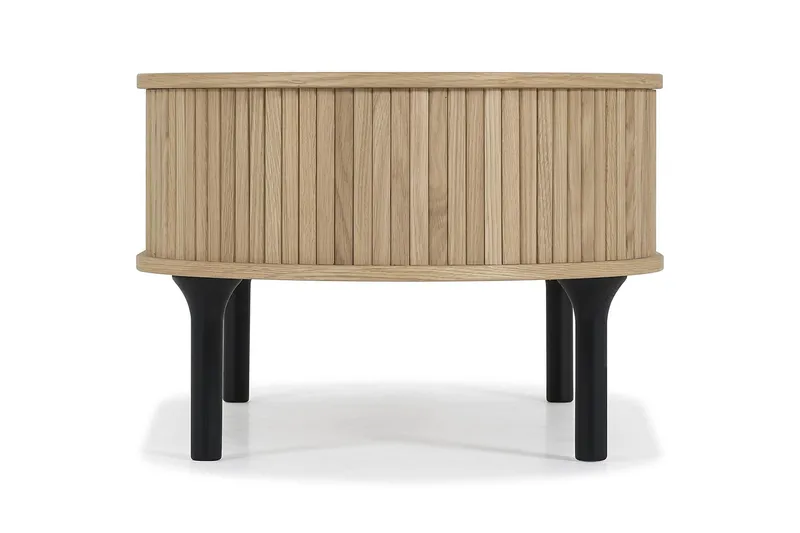 Noira Ovalt Soffbord 118 cm - Natur - Möbler - Bord & matgrupp - Soffbord
