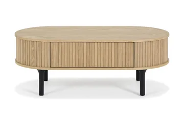 Noira Ovalt Soffbord 118 cm - Natur - Möbler - Bord & matgrupp - Soffbord