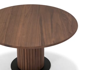 Noira Soffbord 72 cm Runt - Valnöt - Möbler - Bord & matgrupp - Soffbord