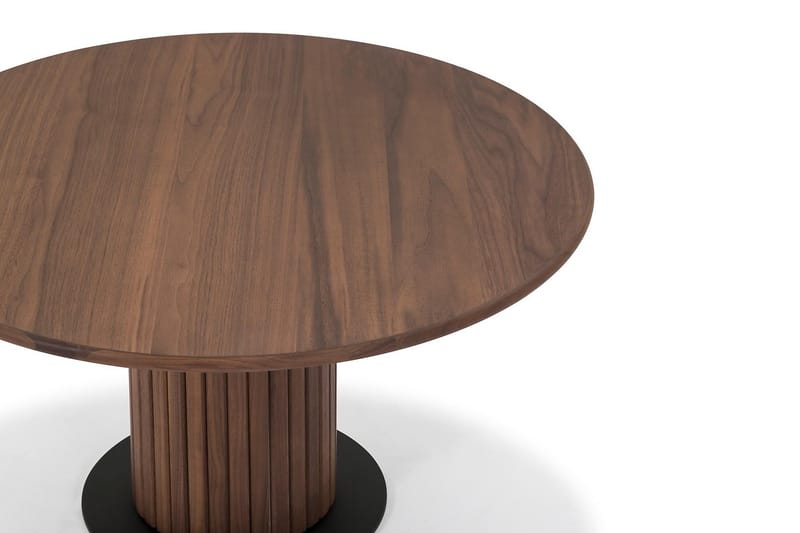 Noira Soffbord 72 cm Runt - Valnöt - Möbler - Bord & matgrupp - Soffbord