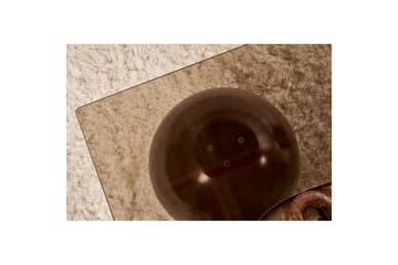 Soffbord Nordure Koushik Soffbord 110 cm Sand, Chocolate Brown - Möbler - Bord & matgrupp - Soffbord