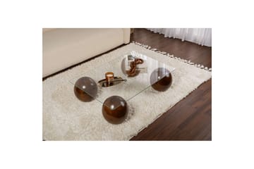 Soffbord Nordure Koushik Soffbord 110 cm Sand,Flerfärgad - Möbler - Bord & matgrupp - Soffbord