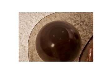 Soffbord Nordure Maroulburg Soffbord 118 cm Bronze,Brun - Möbler - Bord & matgrupp - Soffbord