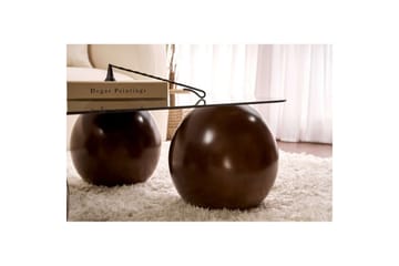 Soffbord Nordure Maroulburg Soffbord 118 cm Bronze,Brun - Möbler - Bord & matgrupp - Soffbord