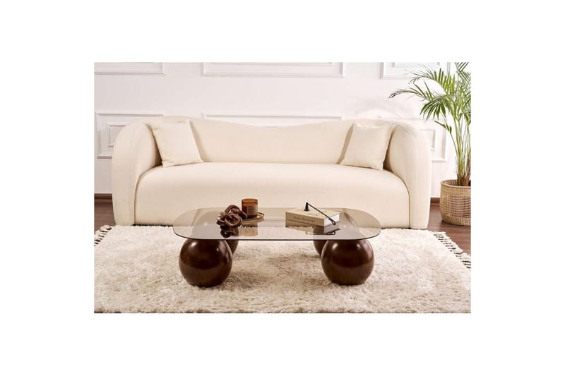 Soffbord Nordure Maroulburg Soffbord 118 cm Bronze,Brun - Möbler - Bord & matgrupp - Soffbord