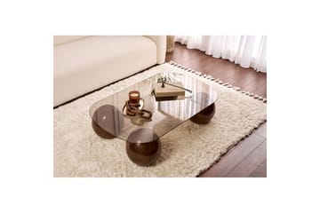 Soffbord Nordure Maroulburg Soffbord 118 cm Bronze,Brun - Möbler - Bord & matgrupp - Soffbord