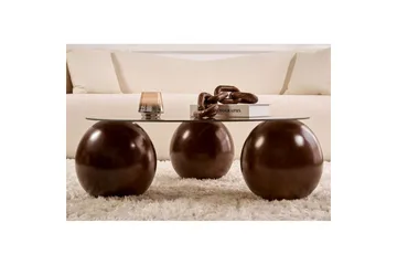 Soffbord Nordure Sibas Soffbord 85 cm Brown - Möbler - Bord & matgrupp - Soffbord