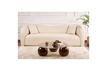 Soffbord Nordure Sibas Soffbord 85 cm Brown - Möbler - Bord & matgrupp - Soffbord