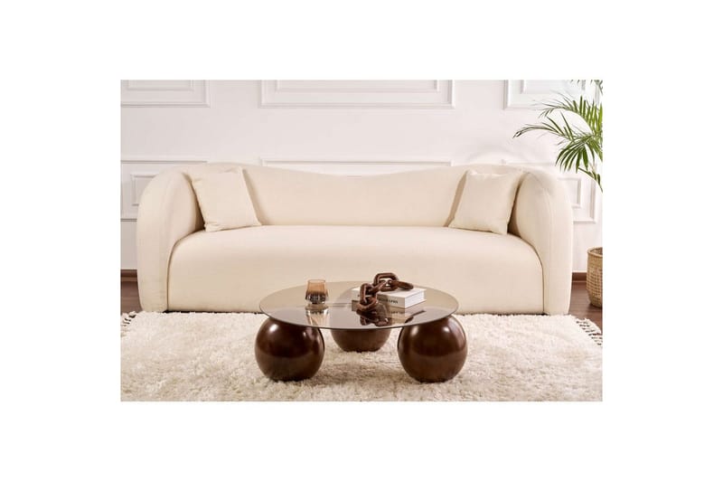 Soffbord Nordure Sibas Soffbord 85 cm Brown - Möbler - Bord & matgrupp - Soffbord