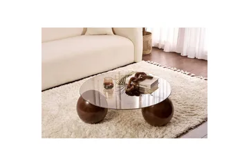 Soffbord Nordure Sibas Soffbord 85 cm Brown - Möbler - Bord & matgrupp - Soffbord