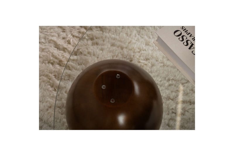 Soffbord Nordure Sibas Soffbord 85 cm Brun - Möbler - Bord & matgrupp - Soffbord