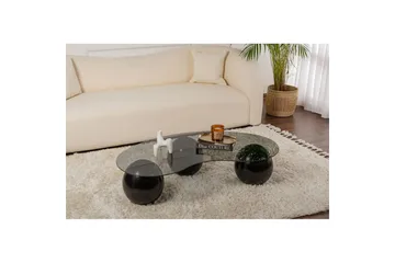 Soffbord Nordure Soffbord Jaromere Svart,Grå - Möbler - Bord & matgrupp - Soffbord