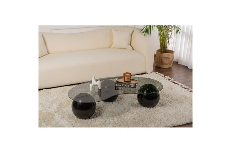 Soffbord Nordure Soffbord Jaromere Svart,Grå - Möbler - Bord & matgrupp - Soffbord