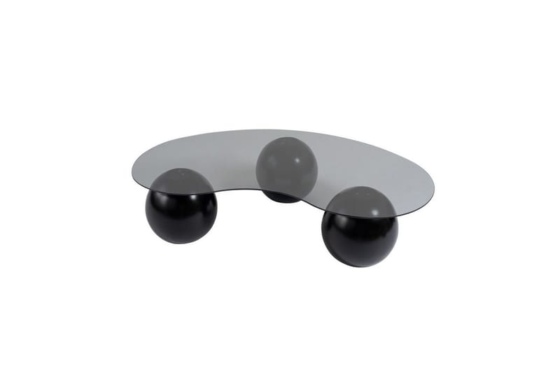 Soffbord Nordure Soffbord Jaromere Svart,Grå