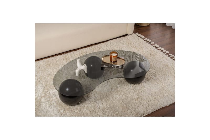 Soffbord Nordure Soffbord Jaromere Svart,Grå - Möbler - Bord & matgrupp - Soffbord