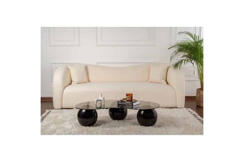 Soffbord Nordure Soffbord Jaromere Svart,Grå - Möbler - Bord & matgrupp - Soffbord