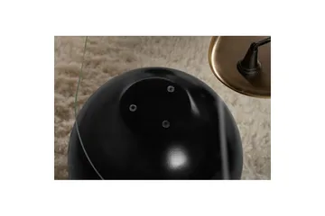 Soffbord Nordure Soffbord Maroulburg Svart / Transparent Svart,Vit - Möbler - Bord & matgrupp - Soffbord