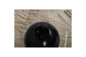 Soffbord Nordure Soffbord Sibas Svart / Transparent Svart,Silver - Möbler - Bord & matgrupp - Soffbord