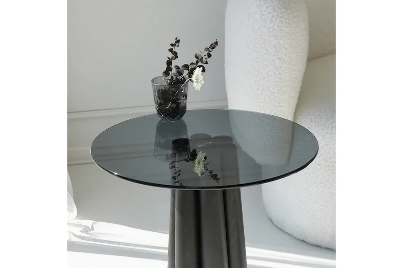 Soffbord Novera Mörkgrå / Svart - Mörkgrå / Svart - Möbler - Bord & matgrupp - Soffbord