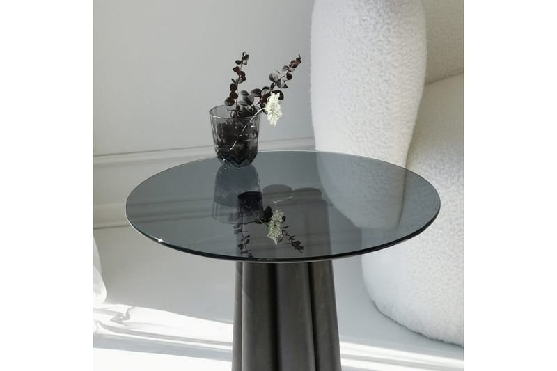 Soffbord Novera Mörkgrå / Svart - Mörkgrå / Svart - Möbler - Bord & matgrupp - Soffbord