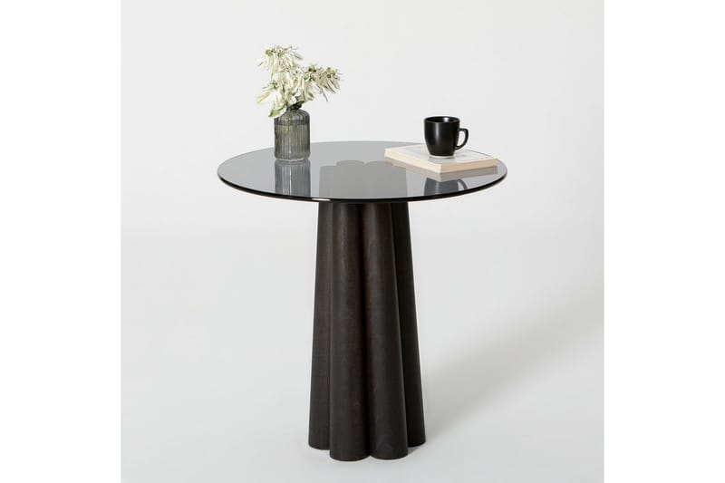 Soffbord Novera Mörkgrå / Svart - Mörkgrå / Svart - Möbler - Bord & matgrupp - Soffbord