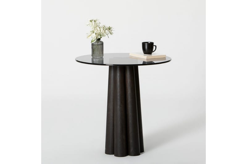 Soffbord Novera Mörkgrå / Svart - Mörkgrå / Svart - Möbler - Bord & matgrupp - Soffbord