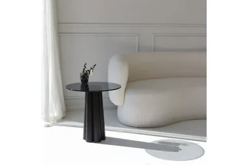 Soffbord Novera Mörkgrå / Svart - Mörkgrå / Svart - Möbler - Bord & matgrupp - Soffbord