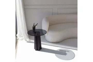 Soffbord Novera Mörkgrå / Svart - Mörkgrå / Svart - Möbler - Bord & matgrupp - Soffbord