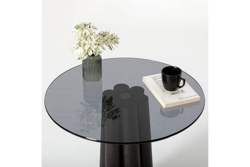 Soffbord Novera Mörkgrå / Svart - Mörkgrå / Svart - Möbler - Bord & matgrupp - Soffbord