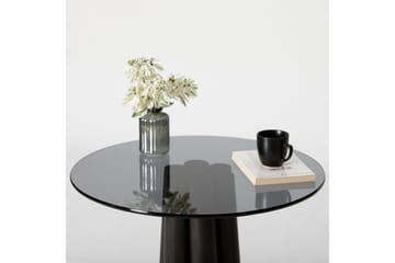 Soffbord Novera Mörkgrå / Svart - Mörkgrå / Svart - Möbler - Bord & matgrupp - Soffbord