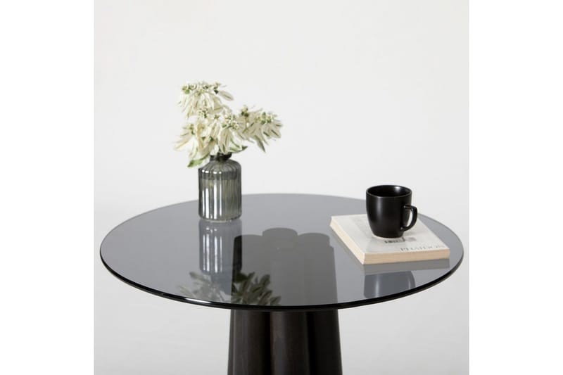 Soffbord Novera Mörkgrå / Svart - Mörkgrå / Svart - Möbler - Bord & matgrupp - Soffbord