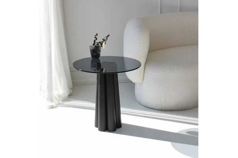 Soffbord Novera Mörkgrå / Svart - Mörkgrå / Svart - Möbler - Bord & matgrupp - Soffbord