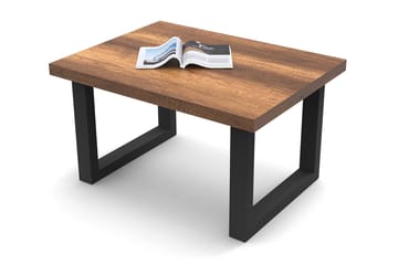 Numandro Soffbord 80 cm - Teak/Antracit - Möbler - Bord & matgrupp - Soffbord