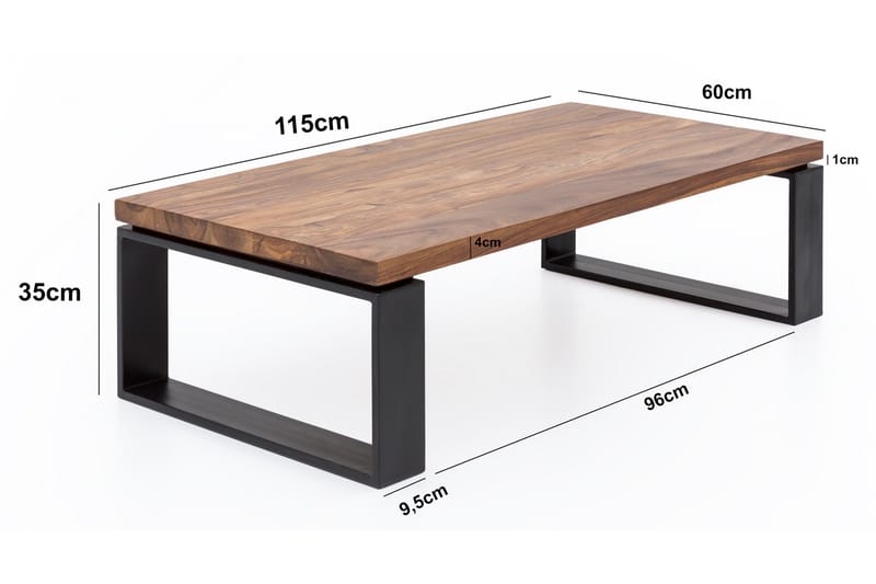 Odehnal Soffbord 115 cm - Möbler - Bord & matgrupp - Soffbord