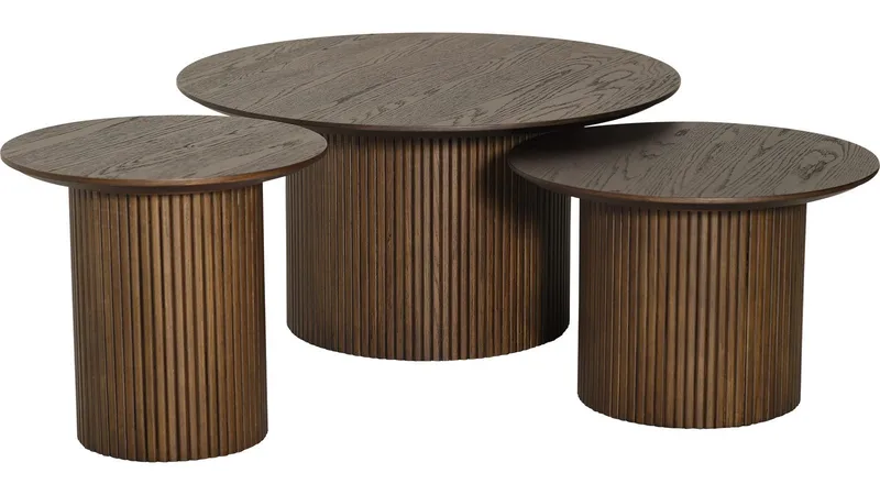 Soffbord Odmark 60 cm - Brunlackad ek - Möbler - Bord & matgrupp - Soffbord