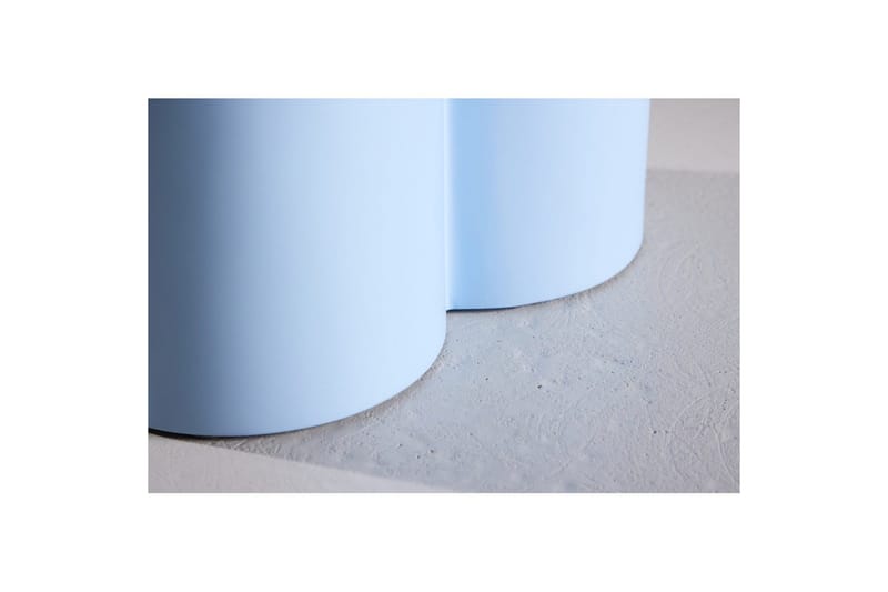Soffbord Olivia - Blå, 80x45 - Möbler - Bord & matgrupp - Soffbord