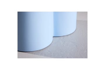 Soffbord Olivia - Blå, 80x45 - Möbler - Bord & matgrupp - Soffbord