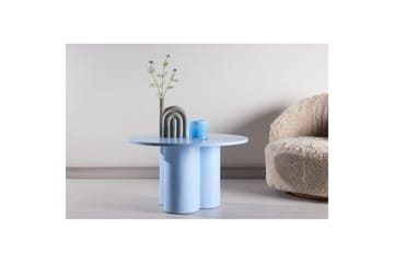 Soffbord Olivia - Blå, 80x45 - Möbler - Bord & matgrupp - Soffbord