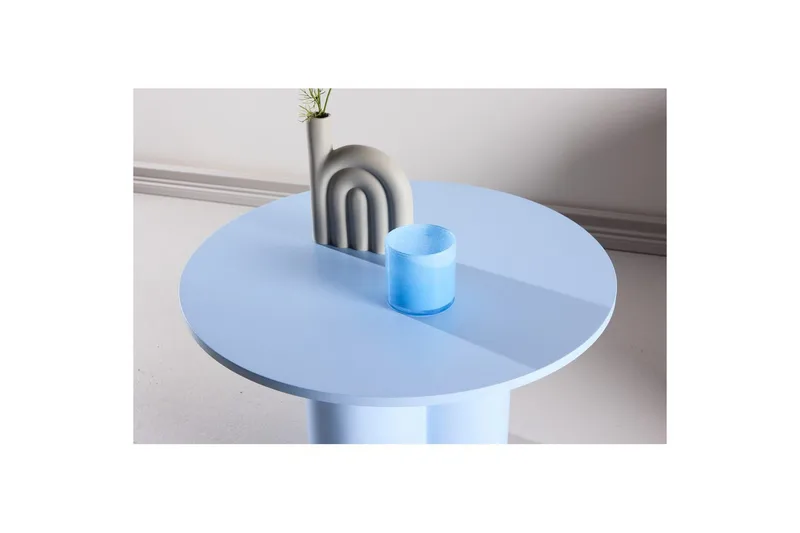 Soffbord Olivia - Blå, 80x45 - Möbler - Bord & matgrupp - Soffbord