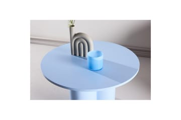 Soffbord Olivia - Blå, 80x45 - Möbler - Bord & matgrupp - Soffbord