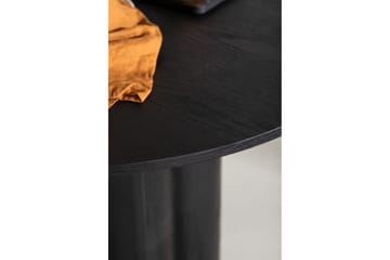 Olivia Matbord 110 cm Runt - Svart - Möbler - Bord & matgrupp - Soffbord